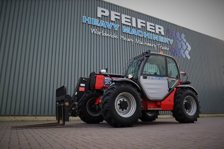 Manitou MT932 Valid inspection, *Guarantee! Diesel, 4x4x4  - Telescopic handler: picture 1 Manitou MT932 Valid inspection, *Guarantee! Diesel, 4x4x4  - Telescopic handler: picture 1