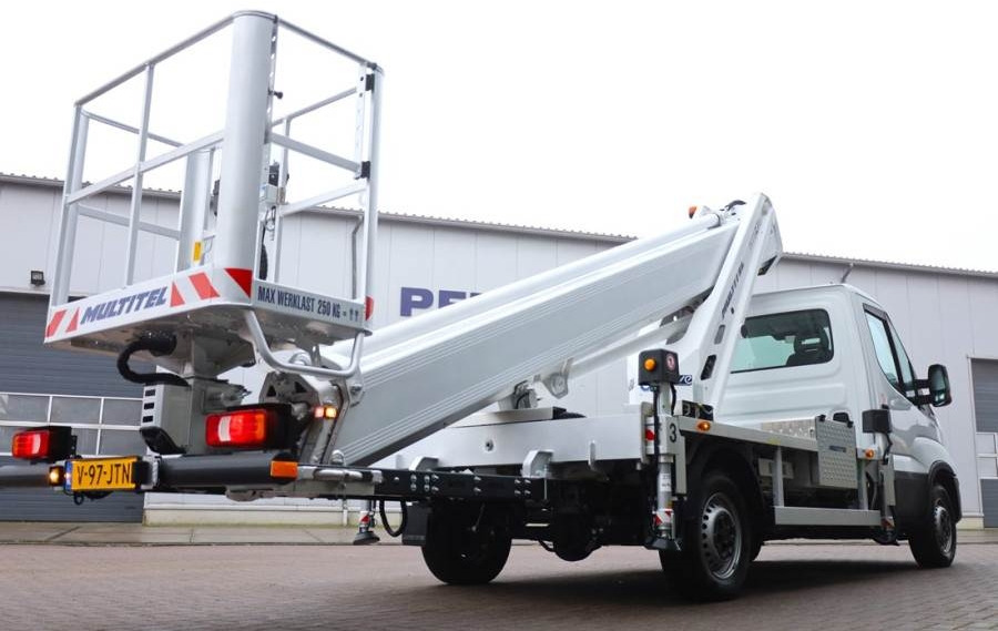 Multitel MTE270 Valid inspection, *Guarantee! Driving Licen - Truck mounted aerial platform: picture 2 Multitel MTE270 Valid inspection, *Guarantee! Driving Licen - Truck mounted aerial platform: picture 2