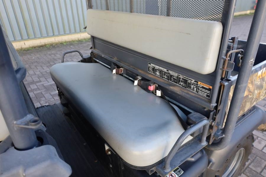 Kubota RTV1140CPX-UK 4x4 ATV As-Is, Diesel, 4x4 Drive, 4 - Municipal/ Special vehicle: picture 4 Kubota RTV1140CPX-UK 4x4 ATV As-Is, Diesel, 4x4 Drive, 4 - Municipal/ Special vehicle: picture 4