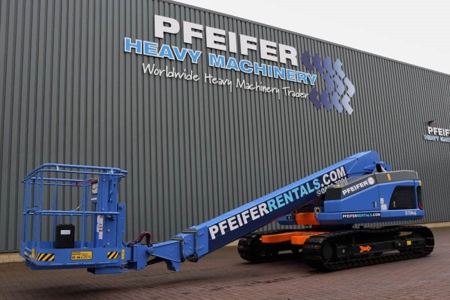 Nagano S15Auj Valid inspection, Diesel, 15 m Working Heig - Telescopic boom: picture 1 Nagano S15Auj Valid inspection, Diesel, 15 m Working Heig - Telescopic boom: picture 1