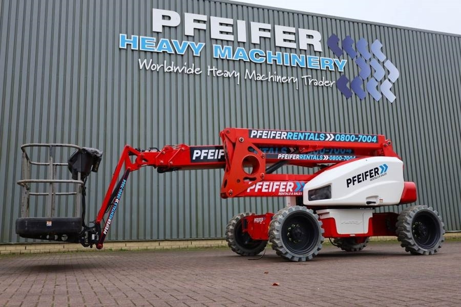 Niftylift HR21 HYBRIDE 4x4 Valid Inspection, Hybrid, 4x4 Dri - Articulated boom: picture 1 Niftylift HR21 HYBRIDE 4x4 Valid Inspection, Hybrid, 4x4 Dri - Articulated boom: picture 1