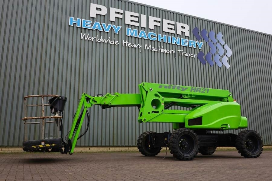 Niftylift HR21D 4x4 MK2 Diesel, 4x4 Drive, 21m Working Heigh - Articulated boom: picture 1 Niftylift HR21D 4x4 MK2 Diesel, 4x4 Drive, 21m Working Heigh - Articulated boom: picture 1