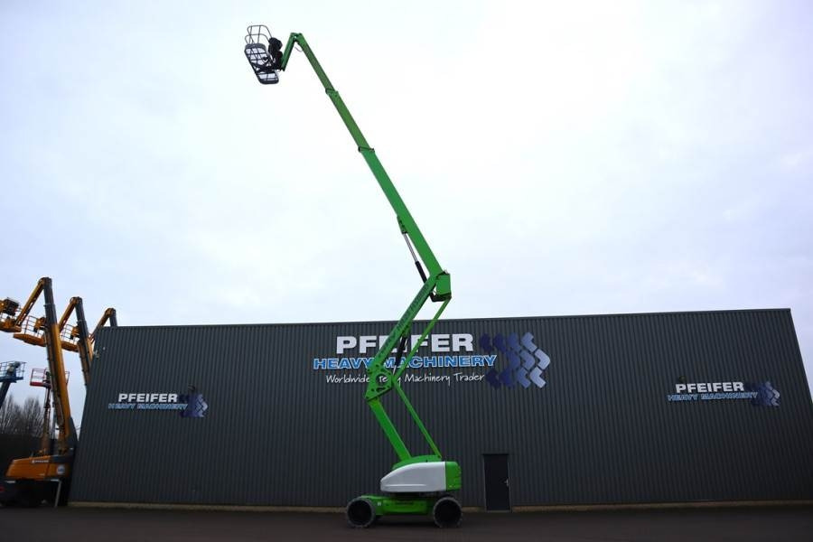 Niftylift HR28 HYBRIDE Valid inspection, *Guarantee! Hybrid, - Articulated boom: picture 3 Niftylift HR28 HYBRIDE Valid inspection, *Guarantee! Hybrid, - Articulated boom: picture 3