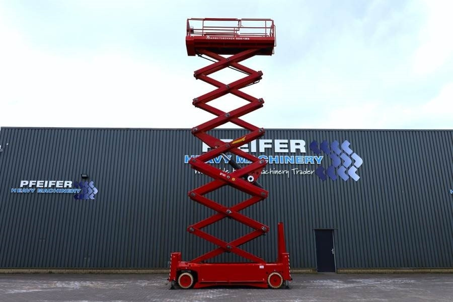 PB LIFT S225-12ES Electric, 22.5m Working Height, 450  - Scissor lift: picture 3 PB LIFT S225-12ES Electric, 22.5m Working Height, 450  - Scissor lift: picture 3