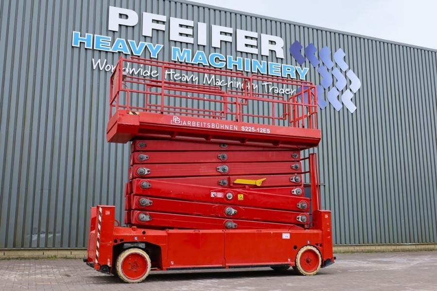PB LIFT S225-12ES Electric, 22.5m Working Height, 450  - Scissor lift: picture 1 PB LIFT S225-12ES Electric, 22.5m Working Height, 450  - Scissor lift: picture 1