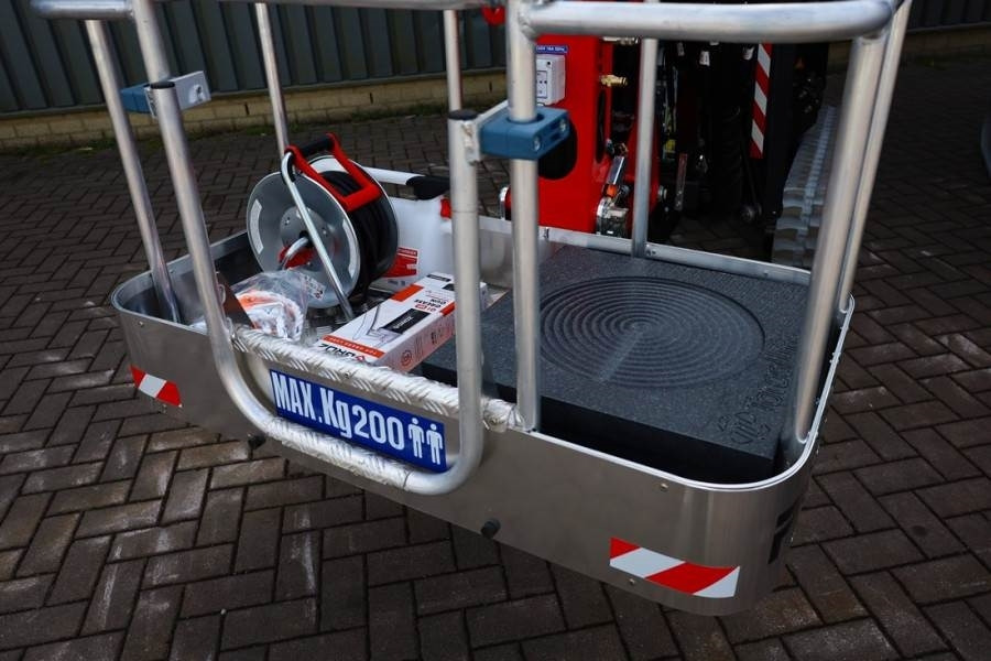 Articulated boom PLATFORM BAS Spider 18.90 PRO CE Declaration, Vali: picture 12