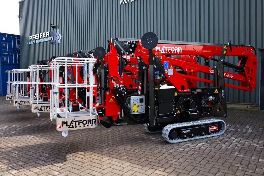 Articulated boom PLATFORM BAS Spider 18.90 PRO CE Declaration, Vali: picture 7
