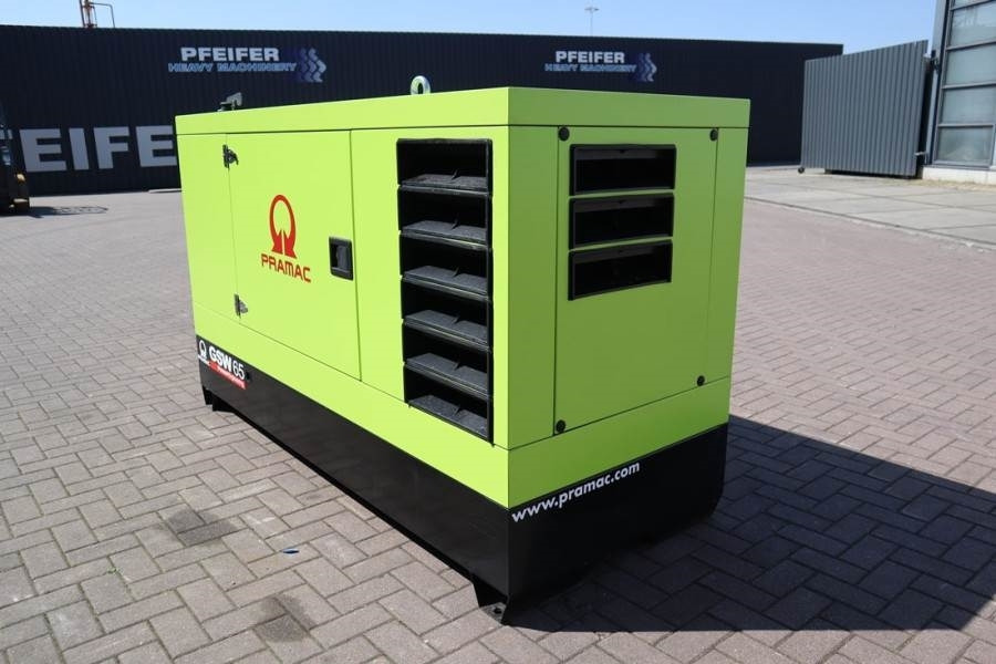 Generator set Pramac GSW65P-ACP Unused, Valid inspection, *Guarantee! D: picture 9