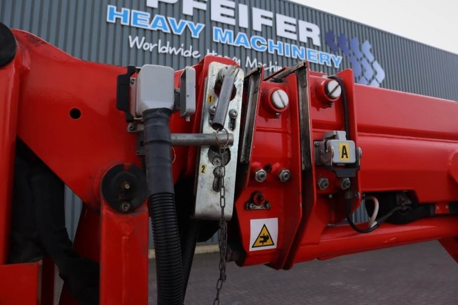Articulated boom, Spider lift Ruthmann BLUELIFT SA11P Electric, 11m Working Height, 8m Re: picture 10