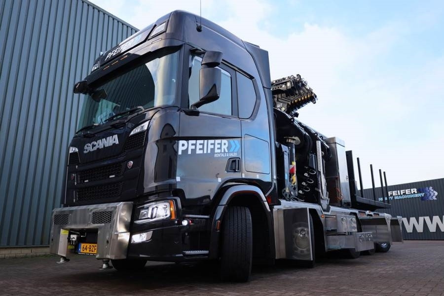 Scania R540 B10x4 With CORMACH 150tm Crane Valid inspecti - All terrain crane: picture 3 Scania R540 B10x4 With CORMACH 150tm Crane Valid inspecti - All terrain crane: picture 3
