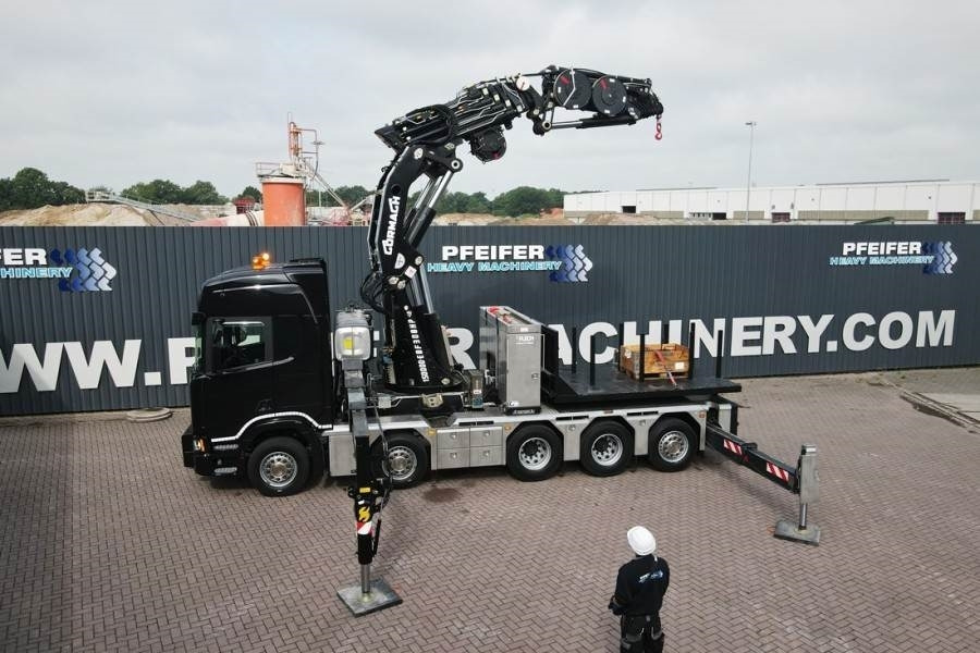 Scania R540 B10x4 With CORMACH 150tm Crane Valid inspecti - All terrain crane: picture 2 Scania R540 B10x4 With CORMACH 150tm Crane Valid inspecti - All terrain crane: picture 2
