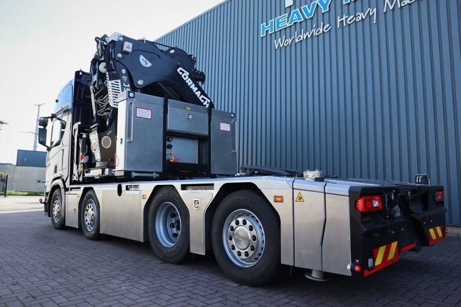 All terrain crane Scania R540 B8X2 Scania 110000-E8F206 A.S.C, Diesel, Eur: picture 8