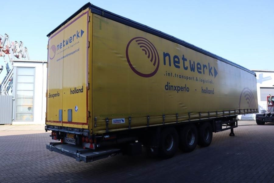 Schmitz CARG SCB3ST CoC Documents, TuV Loading Certificate  - Curtainsider trailer: picture 2 Schmitz CARG SCB3ST CoC Documents, TuV Loading Certificate  - Curtainsider trailer: picture 2