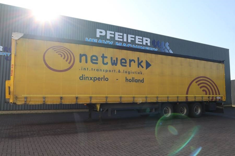 Schmitz CARG SCB3ST CoC Documents, TuV Loading Certificate  - Curtainsider trailer: picture 1 Schmitz CARG SCB3ST CoC Documents, TuV Loading Certificate  - Curtainsider trailer: picture 1