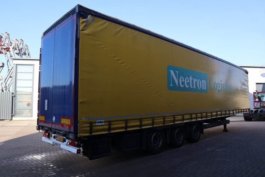 Schmitz CARG SCB3ST CoC Documents, TuV Loading Certificate  - Curtainsider trailer: picture 2 Schmitz CARG SCB3ST CoC Documents, TuV Loading Certificate  - Curtainsider trailer: picture 2
