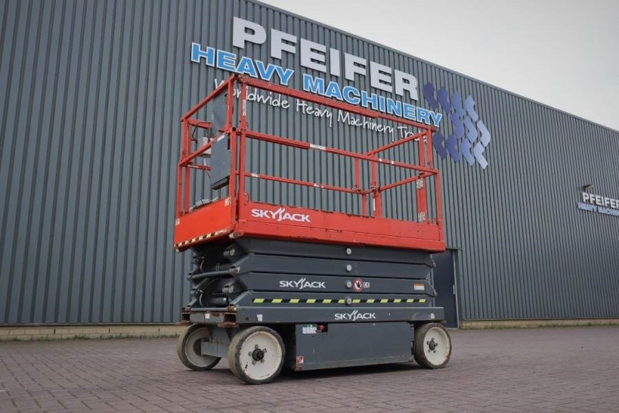 SkyJack SJ4626 ELECTRIC, 10M WORKING HEIGHT, 454KG CAPACIT - Scissor lift: picture 1 SkyJack SJ4626 ELECTRIC, 10M WORKING HEIGHT, 454KG CAPACIT - Scissor lift: picture 1