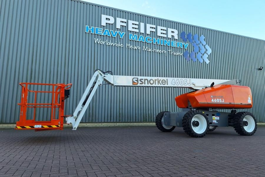 Snorkel 460SJ Valid Inspection, *Guarantee! CE, Diesel, 4x - Telescopic boom: picture 1 Snorkel 460SJ Valid Inspection, *Guarantee! CE, Diesel, 4x - Telescopic boom: picture 1