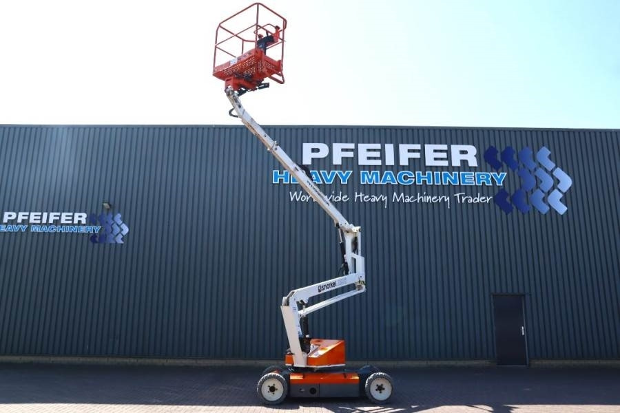Snorkel A38E Valid Inspection, Electric, 13.5m Working Hei - Articulated boom: picture 3 Snorkel A38E Valid Inspection, Electric, 13.5m Working Hei - Articulated boom: picture 3
