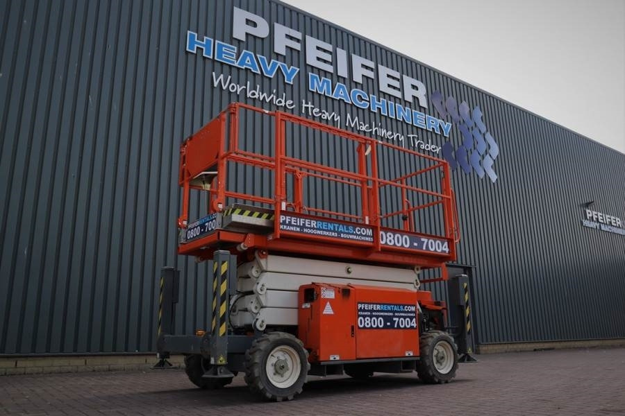 Snorkel S2755RT Valid Inspection, *Guarantee! Diesel, 10.1 - Scissor lift: picture 1 Snorkel S2755RT Valid Inspection, *Guarantee! Diesel, 10.1 - Scissor lift: picture 1