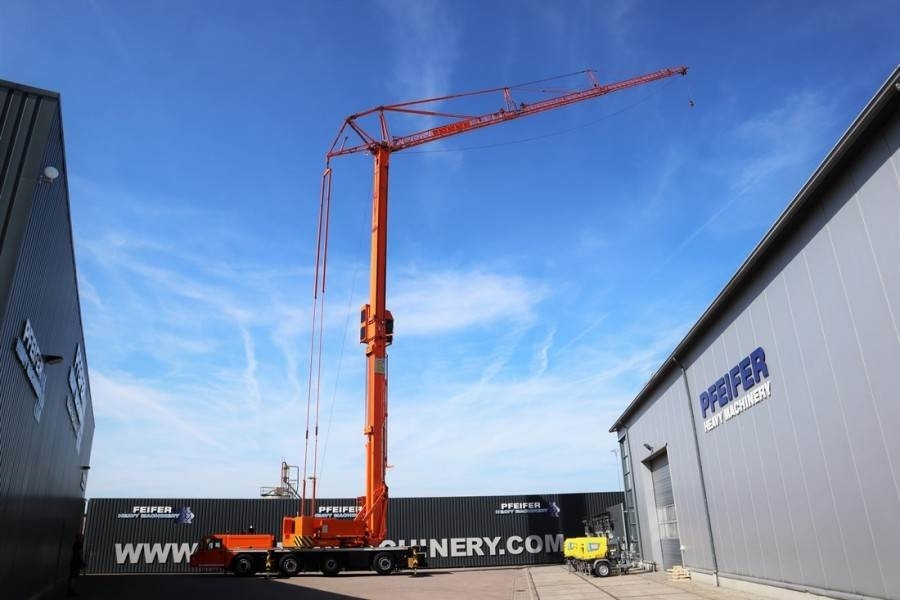 Spierings SK597-AT4 Dutch Vehicle Registration, Valid Aboma - Tower crane: picture 3 Spierings SK597-AT4 Dutch Vehicle Registration, Valid Aboma - Tower crane: picture 3