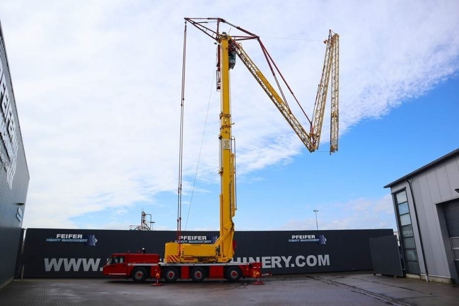 Spierings SK597-AT4 ELIFT Valid Inspection *Guarantee! Dutch - Tower crane: picture 2 Spierings SK597-AT4 ELIFT Valid Inspection *Guarantee! Dutch - Tower crane: picture 2