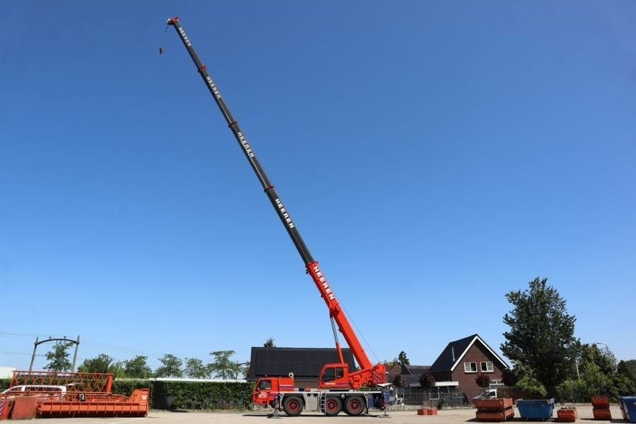 Tadano Faun ATF50G-3 Dutch Registration, Valid inspection - All terrain crane: picture 3 Tadano Faun ATF50G-3 Dutch Registration, Valid inspection - All terrain crane: picture 3
