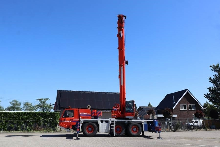 Tadano Faun ATF50G-3 Dutch Registration, Valid inspection - All terrain crane: picture 2 Tadano Faun ATF50G-3 Dutch Registration, Valid inspection - All terrain crane: picture 2