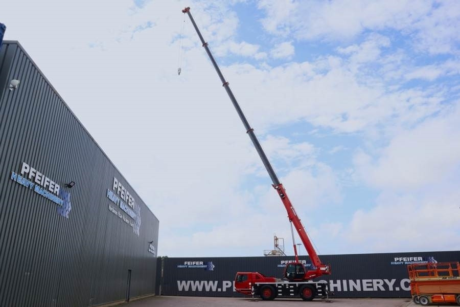 Terex AC40/2L Diesel, 4x4 Drive And 4-Wheel Steering, 40 - All terrain crane: picture 3 Terex AC40/2L Diesel, 4x4 Drive And 4-Wheel Steering, 40 - All terrain crane: picture 3