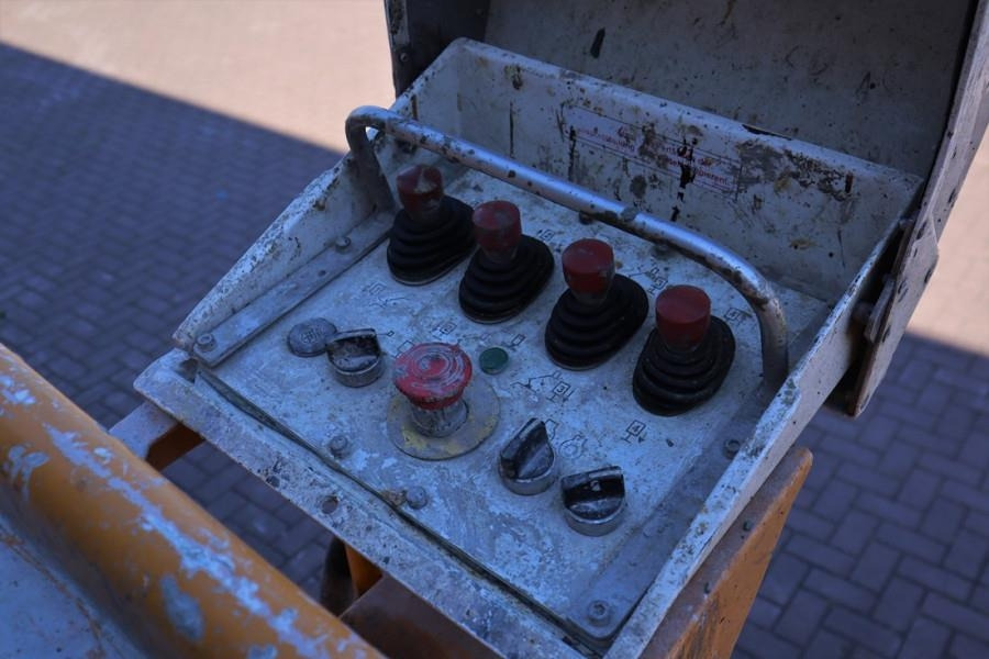 Teupen EURO B16T Driving Licence B/3, Diesel, 16m Working - Truck mounted aerial platform: picture 4 Teupen EURO B16T Driving Licence B/3, Diesel, 16m Working - Truck mounted aerial platform: picture 4