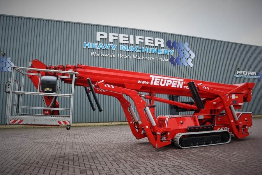Teupen LEO 31T Valid inspection, *Guarantee! 230 V Electr - Articulated boom, Spider lift: picture 1 Teupen LEO 31T Valid inspection, *Guarantee! 230 V Electr - Articulated boom, Spider lift: picture 1