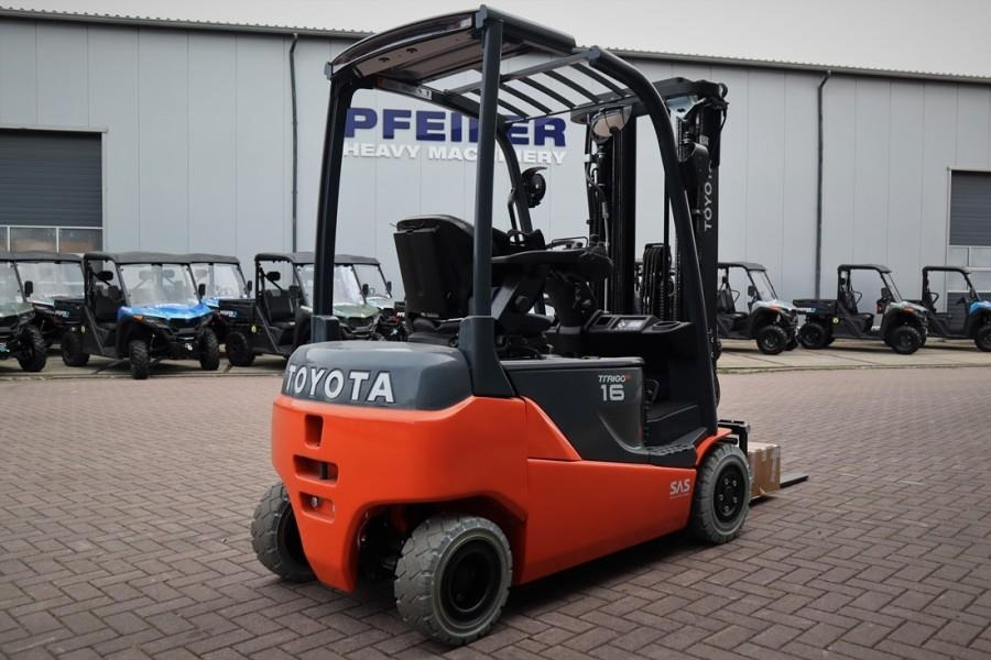 Toyota 8FBM16T Valid inspection, *Guarantee! Electric, 55 - Diesel forklift: picture 2 Toyota 8FBM16T Valid inspection, *Guarantee! Electric, 55 - Diesel forklift: picture 2