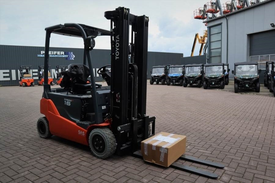 Toyota 8FBM16T Valid inspection, *Guarantee! Electric, 55 - Diesel forklift: picture 3 Toyota 8FBM16T Valid inspection, *Guarantee! Electric, 55 - Diesel forklift: picture 3