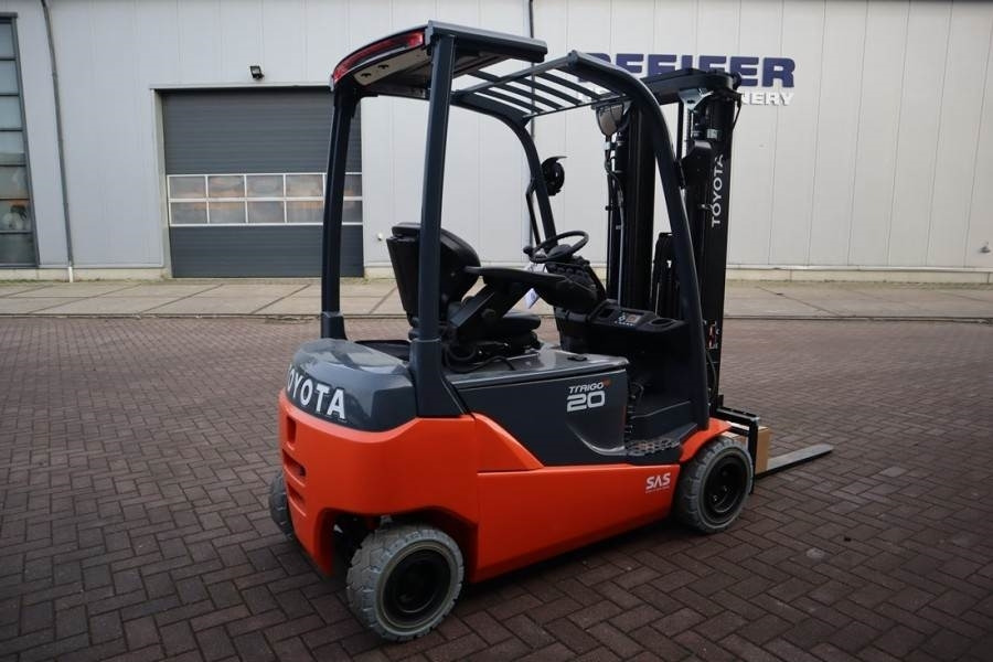 Toyota 8FBM20T Valid inspection, *Guarantee! Electric, 47 - Diesel forklift: picture 3 Toyota 8FBM20T Valid inspection, *Guarantee! Electric, 47 - Diesel forklift: picture 3