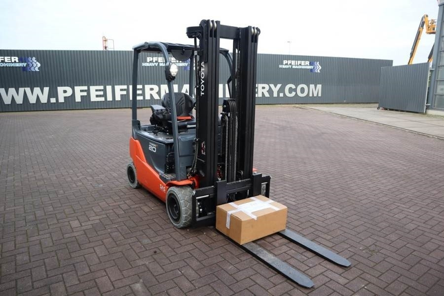 Toyota 8FBM20T Valid inspection, *Guarantee! Electric, 47 - Diesel forklift: picture 2 Toyota 8FBM20T Valid inspection, *Guarantee! Electric, 47 - Diesel forklift: picture 2