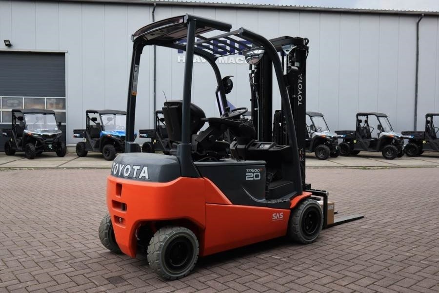 Toyota 8FBM20T Valid inspection, *Guarantee! Electric, 47 - Diesel forklift: picture 3 Toyota 8FBM20T Valid inspection, *Guarantee! Electric, 47 - Diesel forklift: picture 3