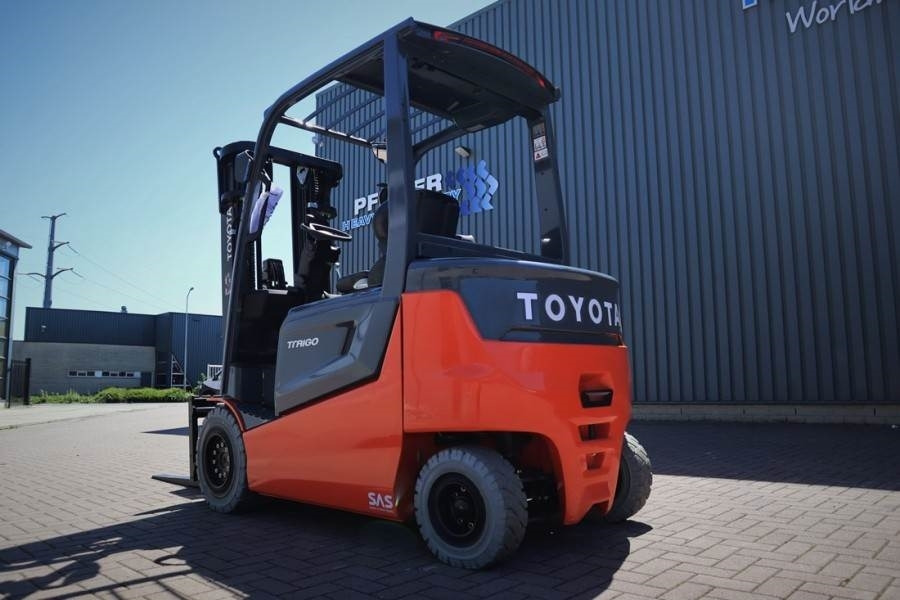Toyota 9FBM30T Valid inspection, *Guarantee! Electric, 47 - Diesel forklift: picture 4 Toyota 9FBM30T Valid inspection, *Guarantee! Electric, 47 - Diesel forklift: picture 4