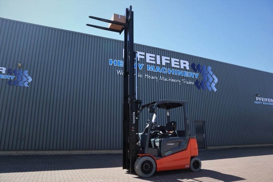 Toyota 9FBM30T Valid inspection, *Guarantee! Electric, 47 - Diesel forklift: picture 3 Toyota 9FBM30T Valid inspection, *Guarantee! Electric, 47 - Diesel forklift: picture 3