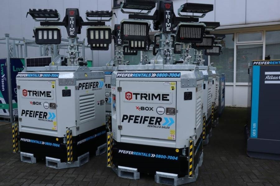 Trime X-BOX 4x320 LED Valid inspection, *Guarantee - Lighting tower: picture 2 Trime X-BOX 4x320 LED Valid inspection, *Guarantee - Lighting tower: picture 2
