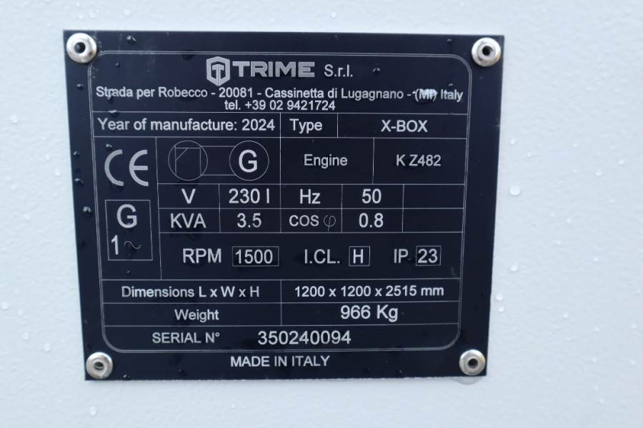 Lighting tower Trime X-BOX 4x320 LED Valid inspection, *Guarantee: picture 6