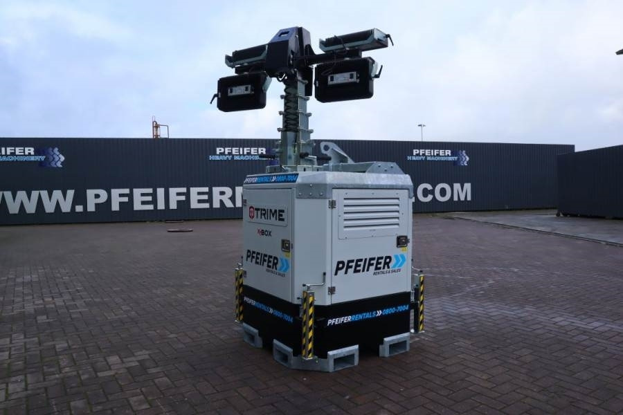 Lighting tower Trime X-BOX 4x320 LED Valid inspection, *Guarantee: picture 7