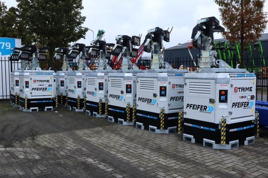 Trime X-BOX 4x320W Valid inspection, *Guarantee! H - Lighting tower: picture 1 Trime X-BOX 4x320W Valid inspection, *Guarantee! H - Lighting tower: picture 1