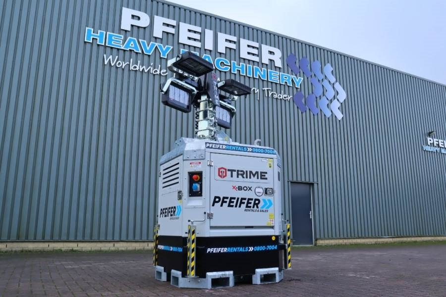 Trime X-BOX 4x320W Valid inspection, *Guarantee! H - Lighting tower: picture 2 Trime X-BOX 4x320W Valid inspection, *Guarantee! H - Lighting tower: picture 2