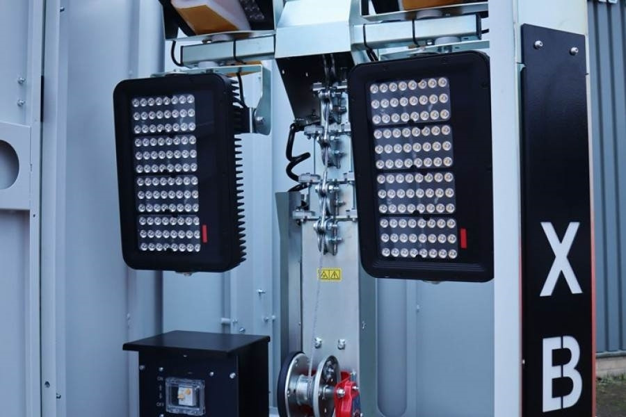 Trime X-BOX M 4 x 320W Valid inspection, *Guarantee! Max - Lighting tower: picture 4 Trime X-BOX M 4 x 320W Valid inspection, *Guarantee! Max - Lighting tower: picture 4