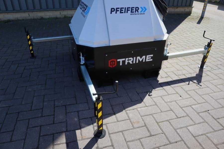 Lighting tower Trime X-Mast 4 × 320W Valid Inspection, *Guarantee: picture 8