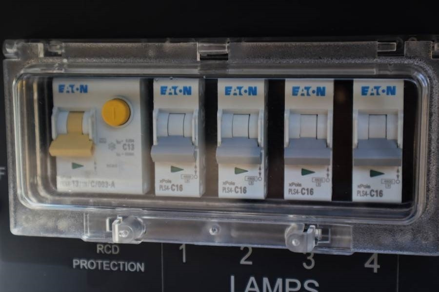 Lighting tower Trime X-Mast 4 × 320W Valid Inspection, *Guarantee: picture 7