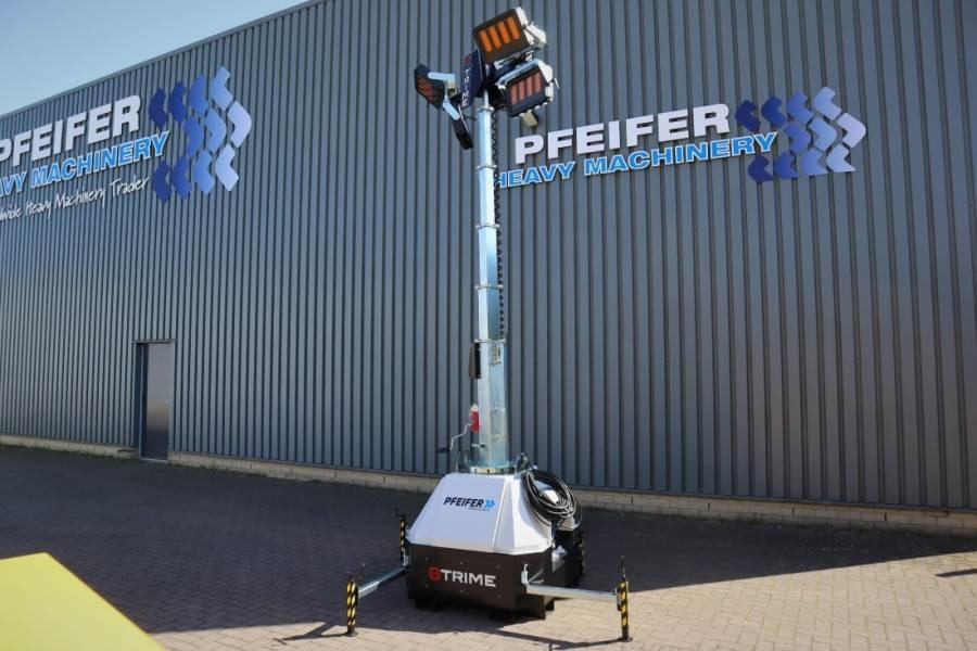 Lighting tower Trime X-Mast 4 × 320W Valid Inspection, *Guarantee: picture 9