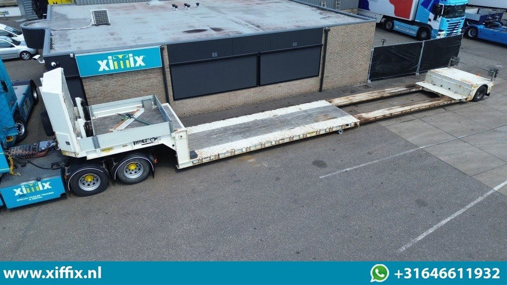 Broshuis 1-ass. Uitschuifbare dieplader / SL as / 1x gestuurd - Low loader semi-trailer: picture 1 Broshuis 1-ass. Uitschuifbare dieplader / SL as / 1x gestuurd - Low loader semi-trailer: picture 1