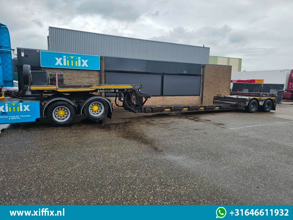 Diversen Kel-bert 2-ass. Uitschuifbare dieplader met afneembare nek / 2x gestuur - Low loader semi-trailer: picture 5 Diversen Kel-bert 2-ass. Uitschuifbare dieplader met afneembare nek / 2x gestuur - Low loader semi-trailer: picture 5