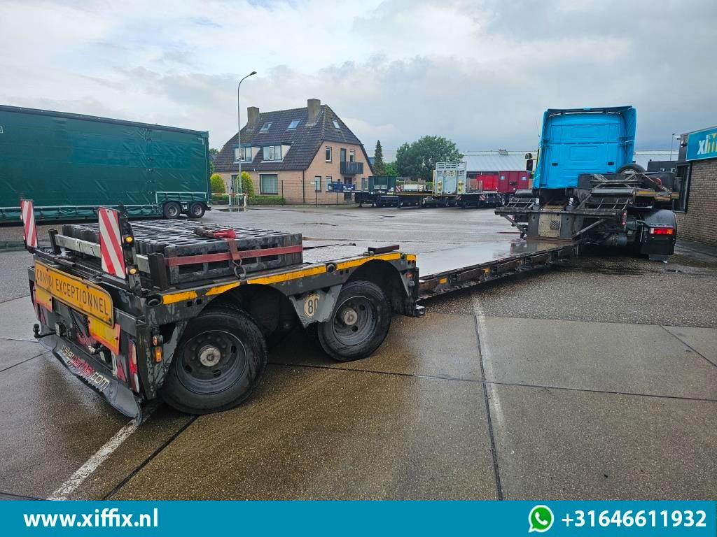 Diversen Kel-bert 2-ass. Uitschuifbare dieplader met afneembare nek / 2x gestuur - Low loader semi-trailer: picture 4 Diversen Kel-bert 2-ass. Uitschuifbare dieplader met afneembare nek / 2x gestuur - Low loader semi-trailer: picture 4