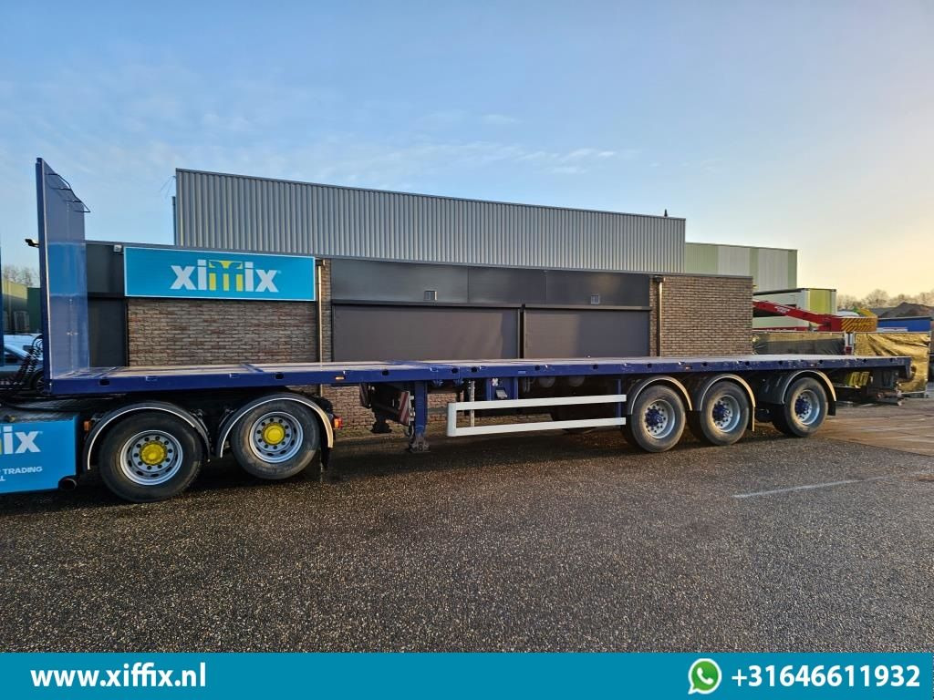 Doll 3-ass. Vlakke uitschuifbare oplegger / Naloop gestuurd / 14091 - Dropside/ Flatbed semi-trailer: picture 5 Doll 3-ass. Vlakke uitschuifbare oplegger / Naloop gestuurd / 14091 - Dropside/ Flatbed semi-trailer: picture 5